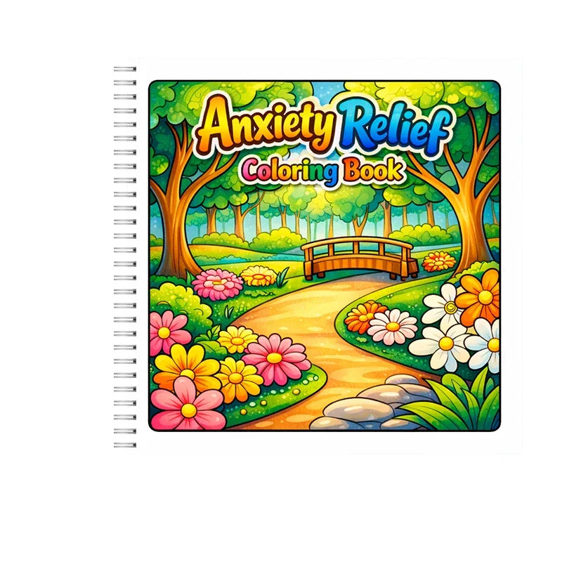 Summer Fun Coloring Book for Adults – 28 Pages of Whimsical Bliss