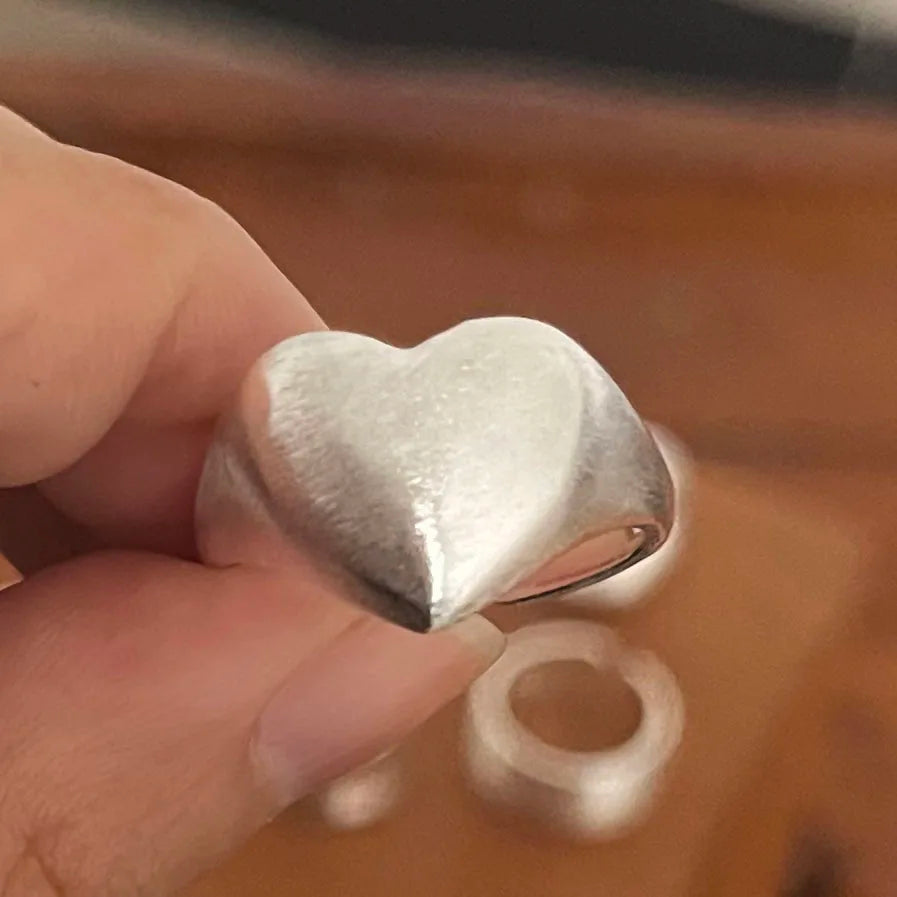 925 Sterling Silver Handmade Minimalist Rings