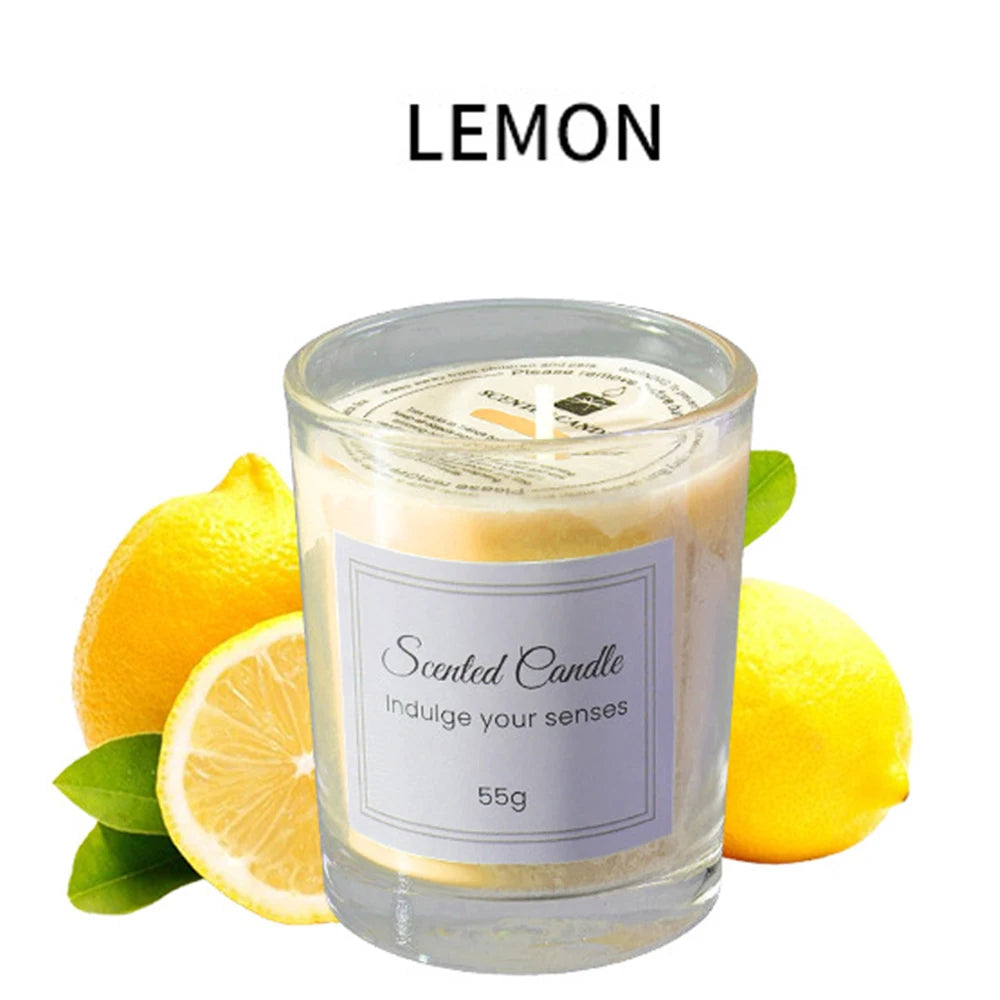 Aromatherapy Soy Wax Candle