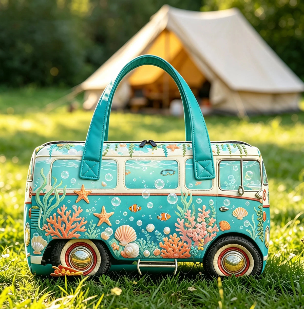 Quilted Duffle Bag | Foldable Travel & Gym Bag