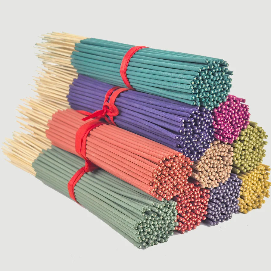 Incense Stick Bundle — 140 Sticks, 7 Scent Sets