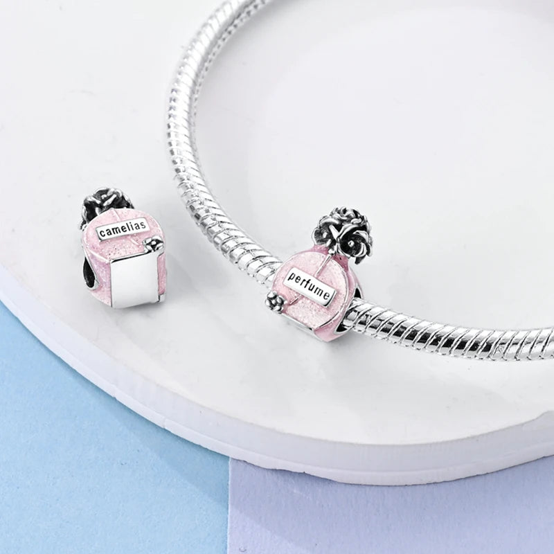 925 Sterling Silver Charm Pendant | Hearts, Bows, Butterflies & More