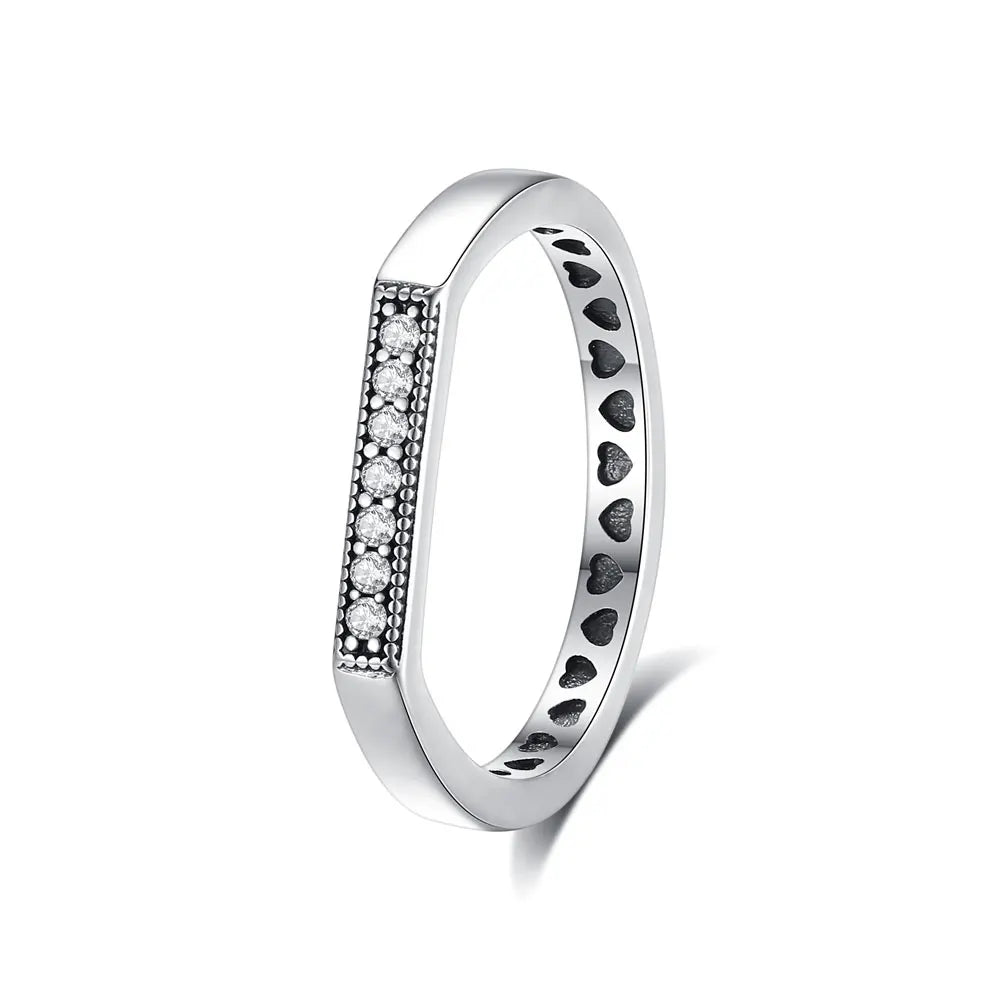 925 Sterling Silver Stacking Rings Jewelry