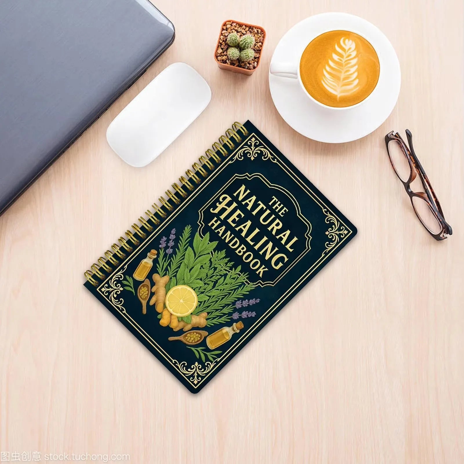 Natural Healing Handbook by Luna Filby | Holistic Wellness & Self-Care Guide