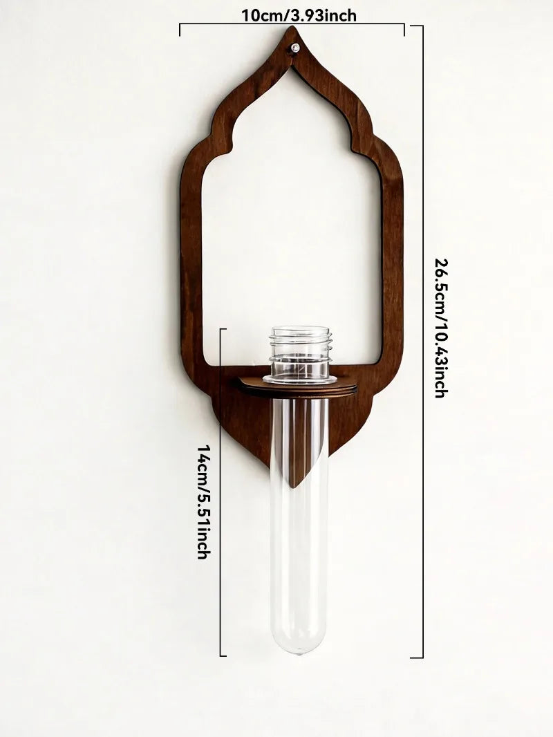 Wooden Wall Propagation Station | Sun, Jellyfish & Lantern