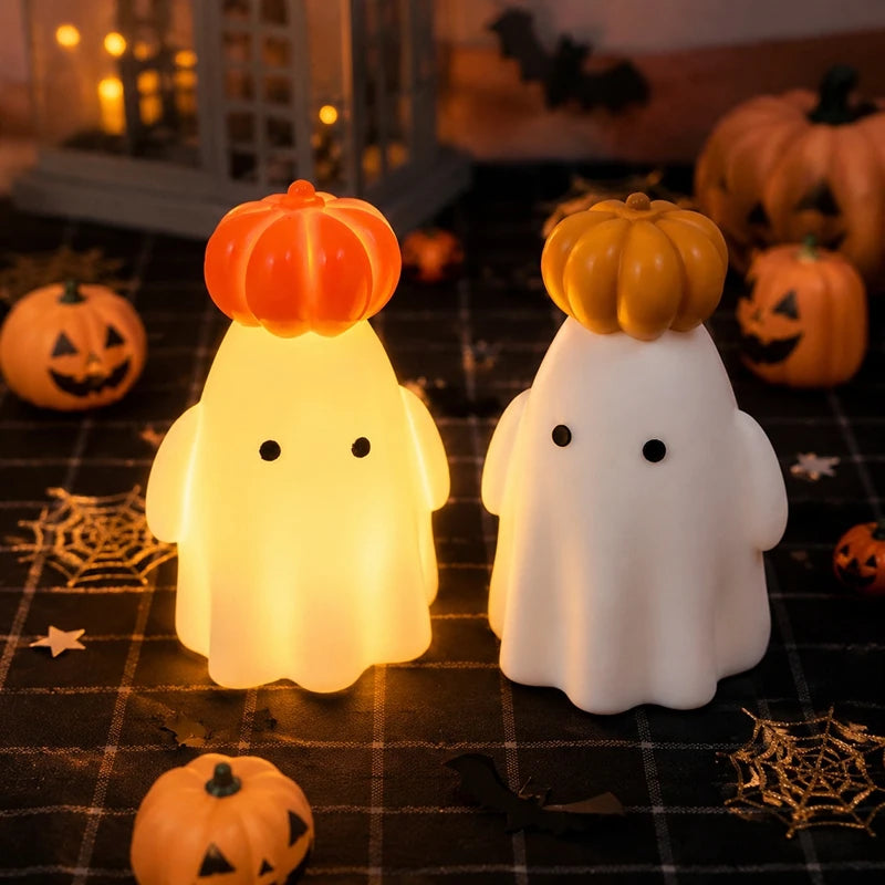 Cute Pumpkin & Ghost Halloween Decor