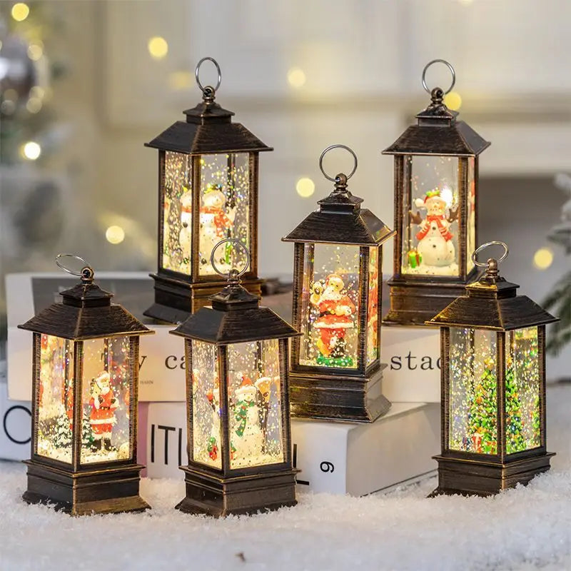 Christmas Snowflake Ambient Night Light