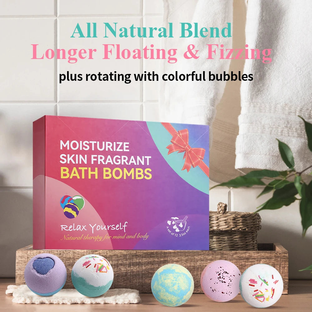 Lavender Bath Soak Set | Natural & Handmade