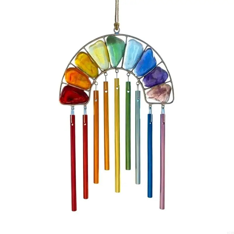 Rainbow Suncatcher & Wind Chime