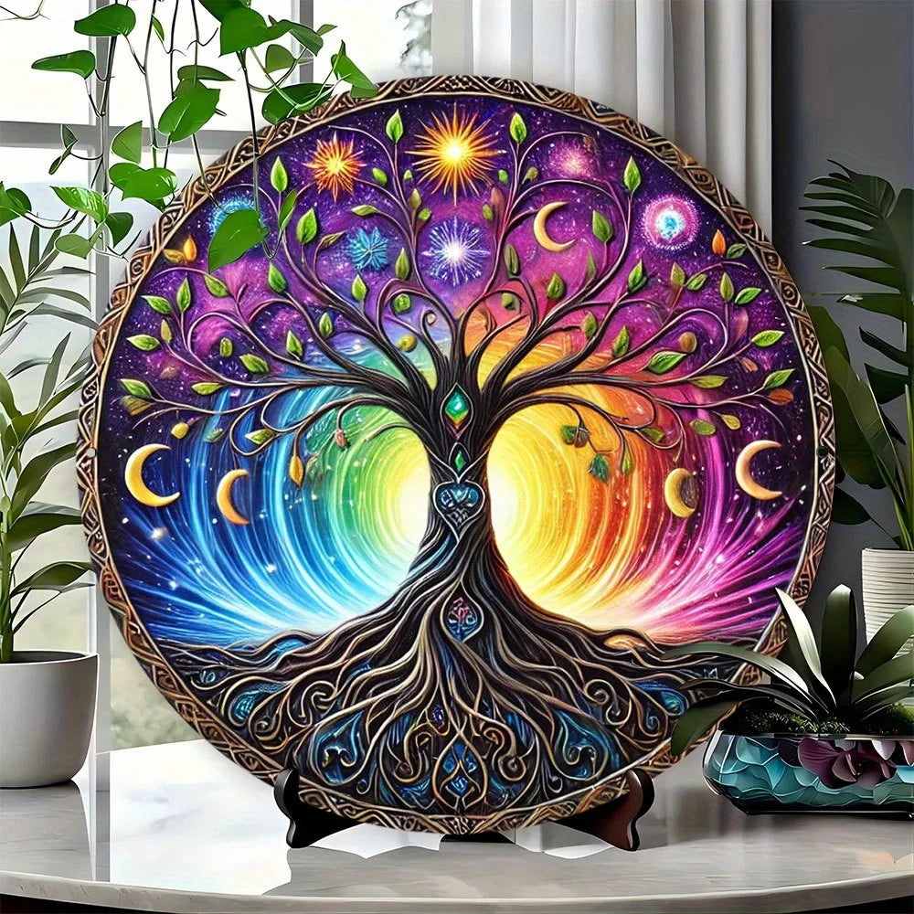 Tree of Life Acrylic Suncatchers