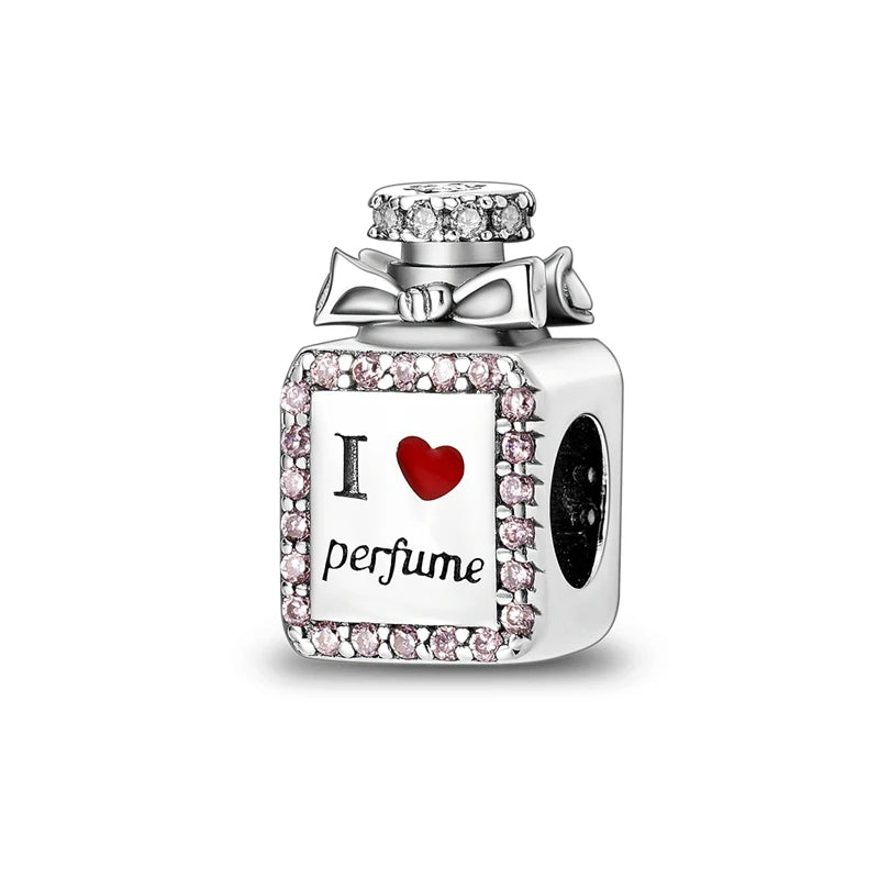 925 Sterling Silver Charm Pendant | Hearts, Bows, Butterflies & More