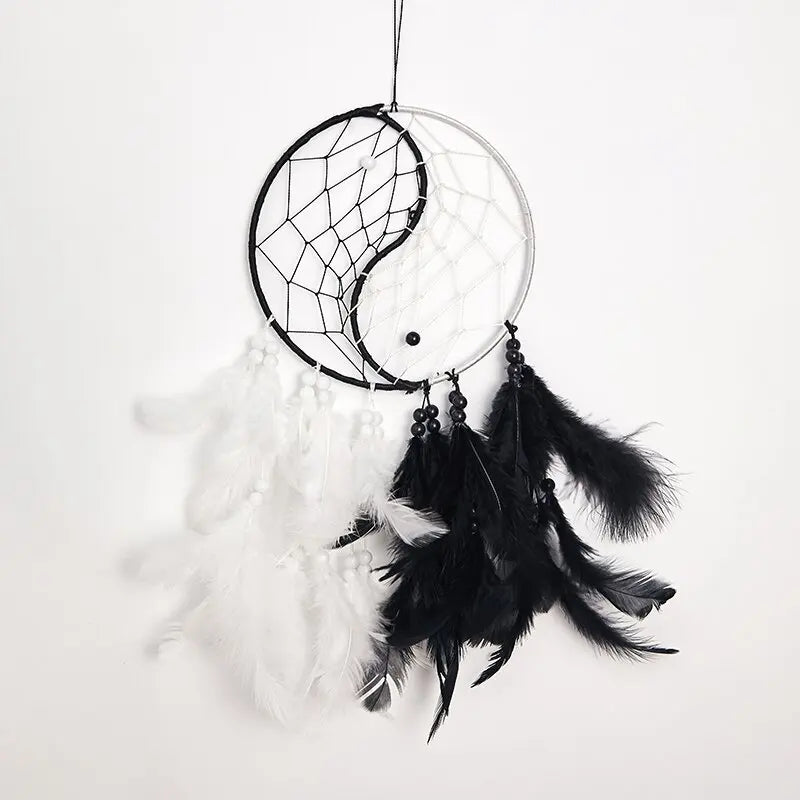 Yin Yang Dreamcatcher