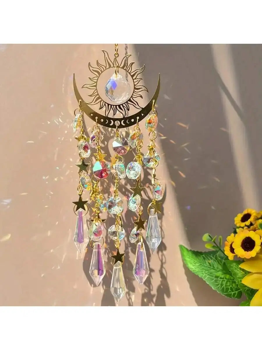 Bohemian Rainbow Prism Suncatcher