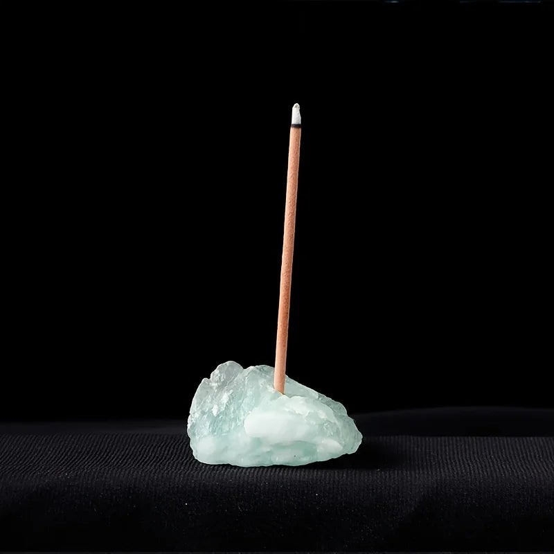 Raw Crystal Incense Burner
