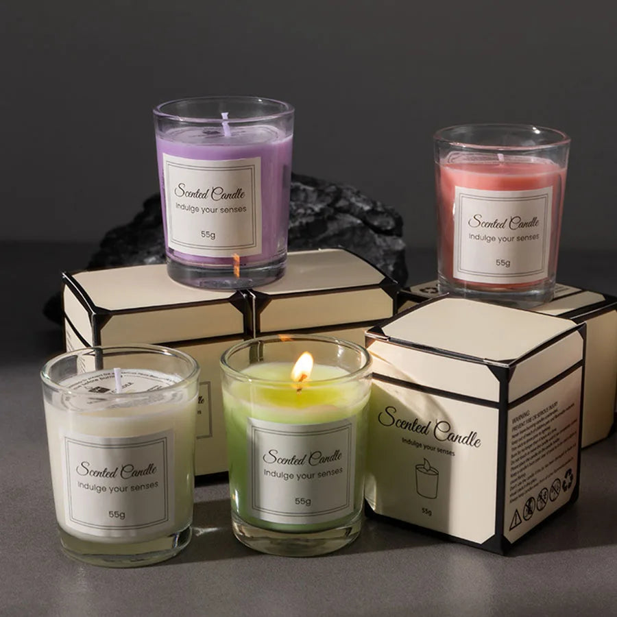 Scented Aromatherapy Candles