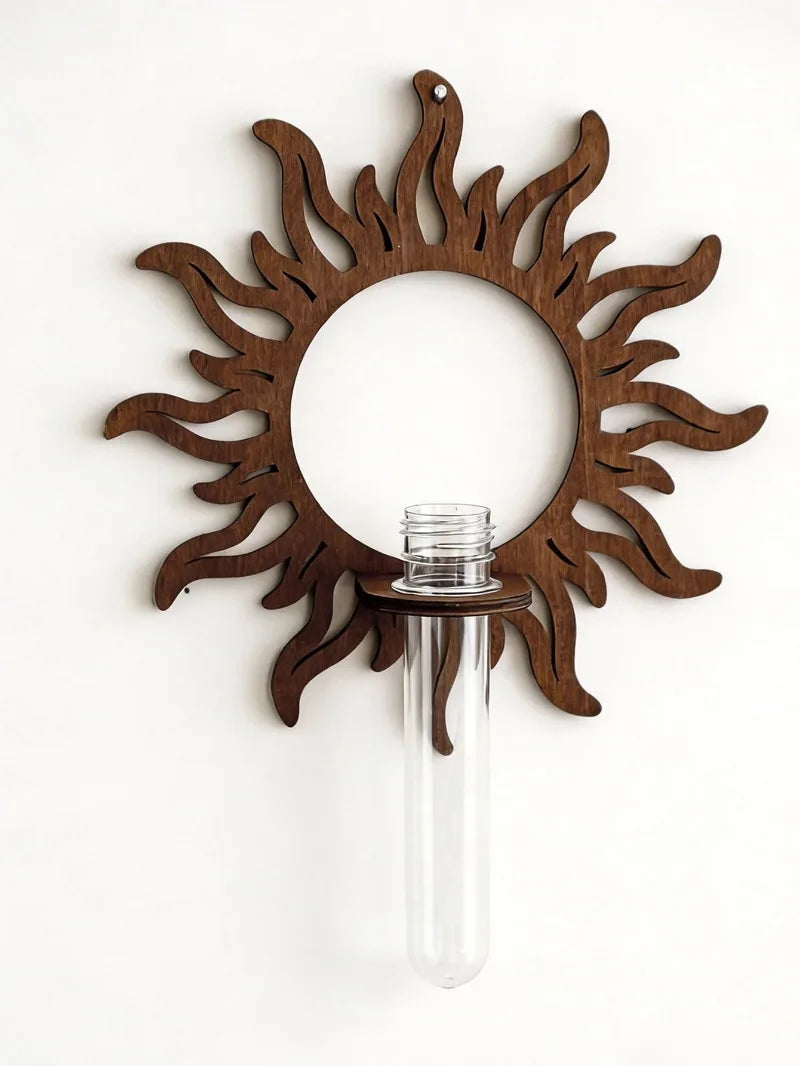 Wooden Wall Propagation Station | Sun, Jellyfish & Lantern