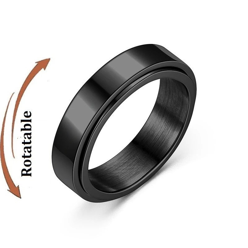 Spinner Anxiety Ring