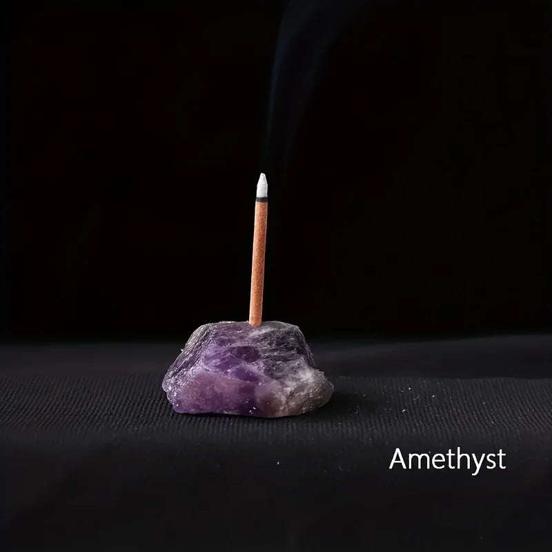 Raw Crystal Incense Burner