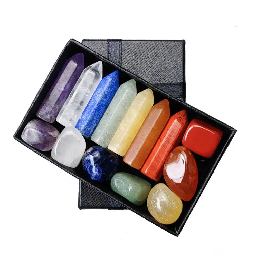 Chakra-Inspired Crystal Gift Set