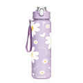 Daisy & Floral Water Bottle | 750 mL