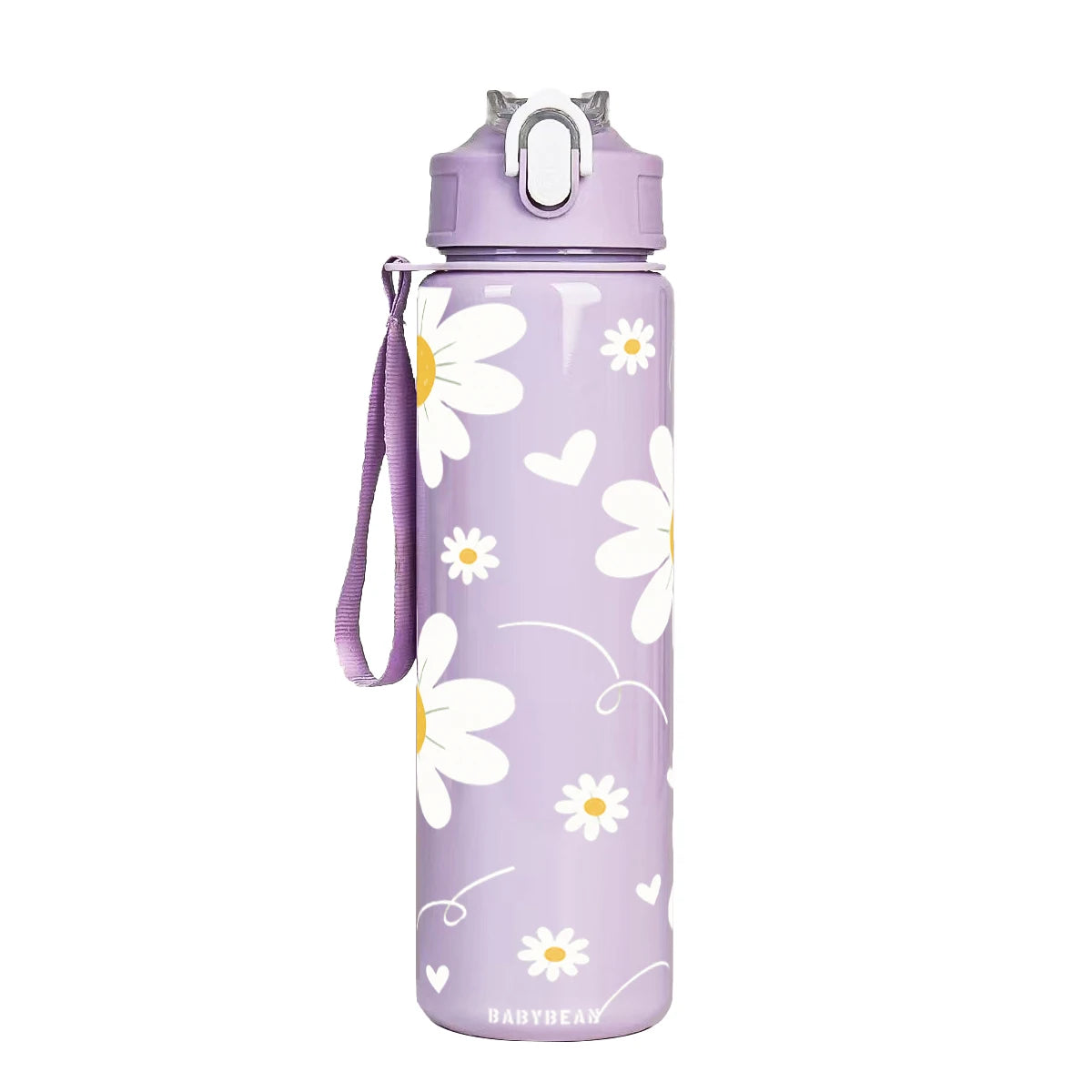 Daisy & Floral Water Bottle | 750 mL
