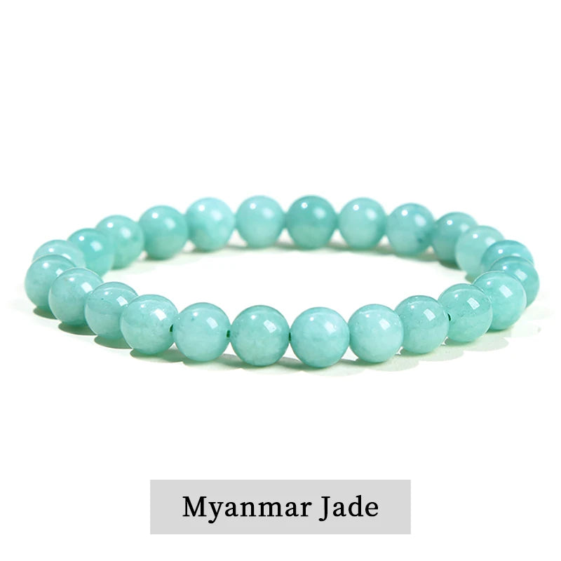 Natural Stone Reiki Healing Bracelets