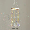 Handmade Crystal Wind Chime Suncatcher Pendant