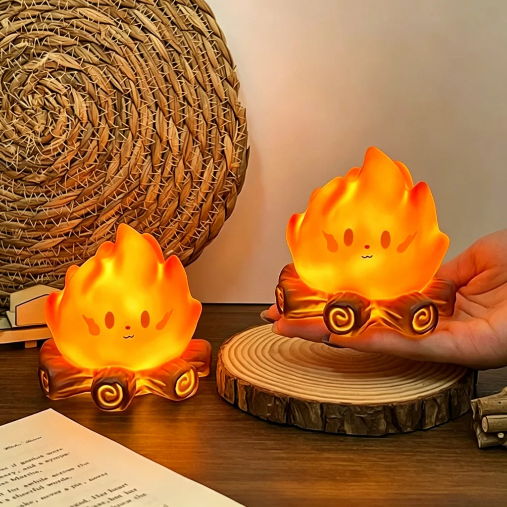 Little Campfire LED Night Light