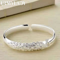 925 Sterling Silver Elegant Peacock Bracelet