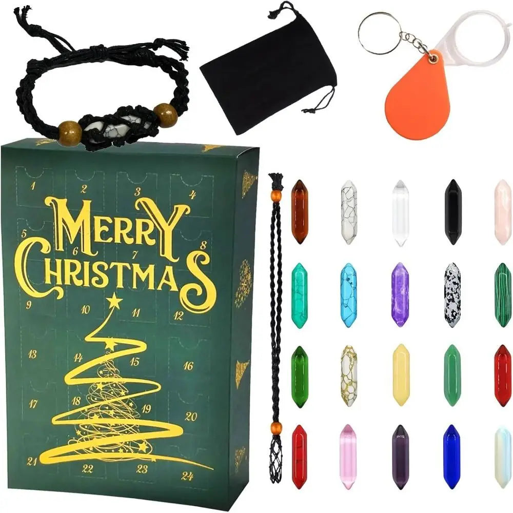 Crystal Advent Calendar | 24 Days of Stones & Little Treasures