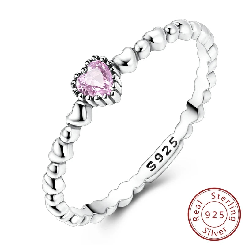 Collection of 925 Sterling Silver Rings