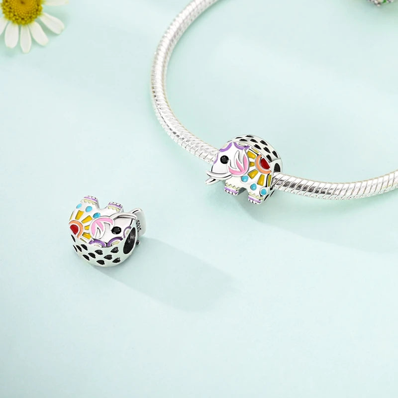 925 Sterling Silver Charm Pendant | Hearts, Bows, Butterflies & More