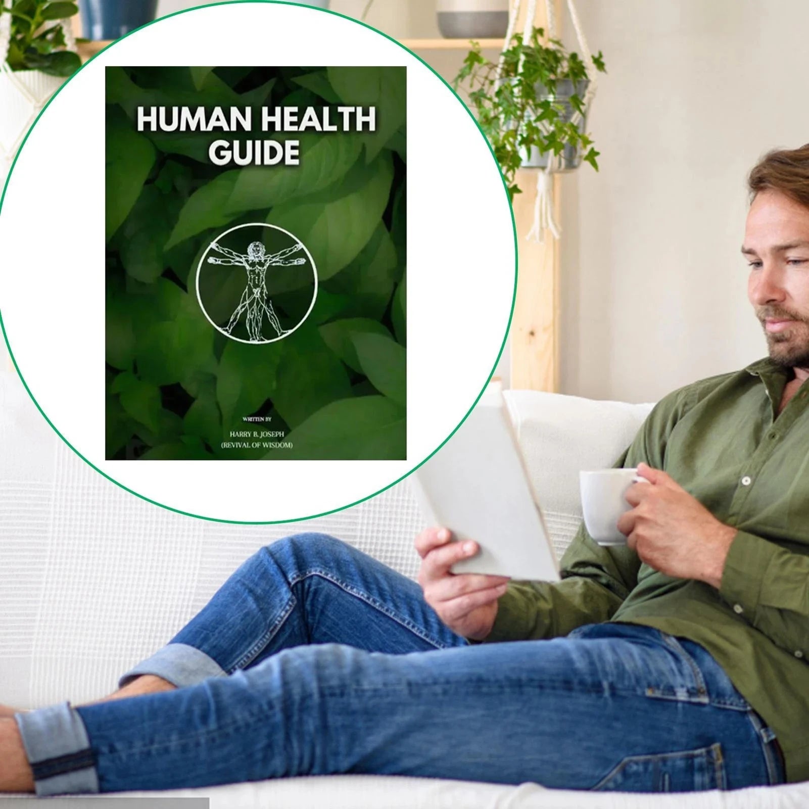 Human Health Guide by Harry B. Joseph | Wellness & Personal Development Book