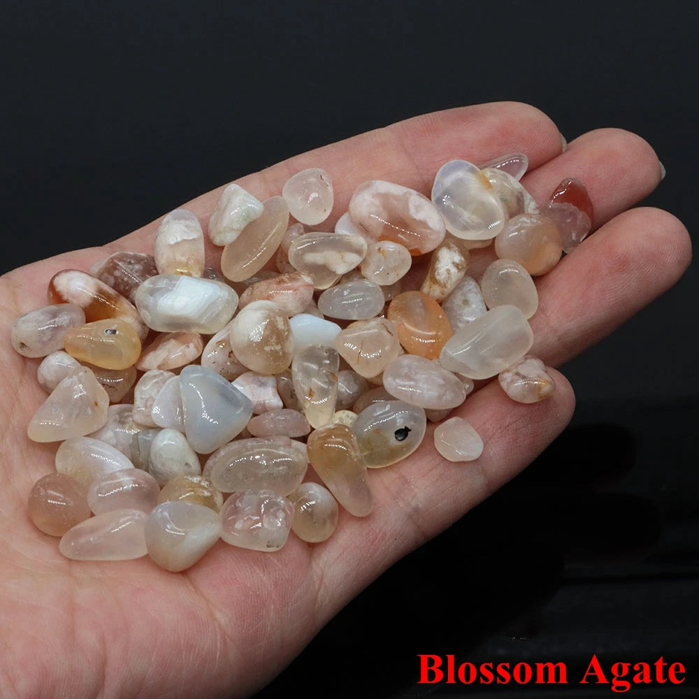 Natural Crystal Chip Stones | Tumbled Healing Crystals & Gemstone Gravel