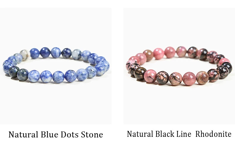 Natural Stone Reiki Healing Bracelets