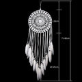 White Handmade Dreamcatcher — Single & 2-Piece Sets