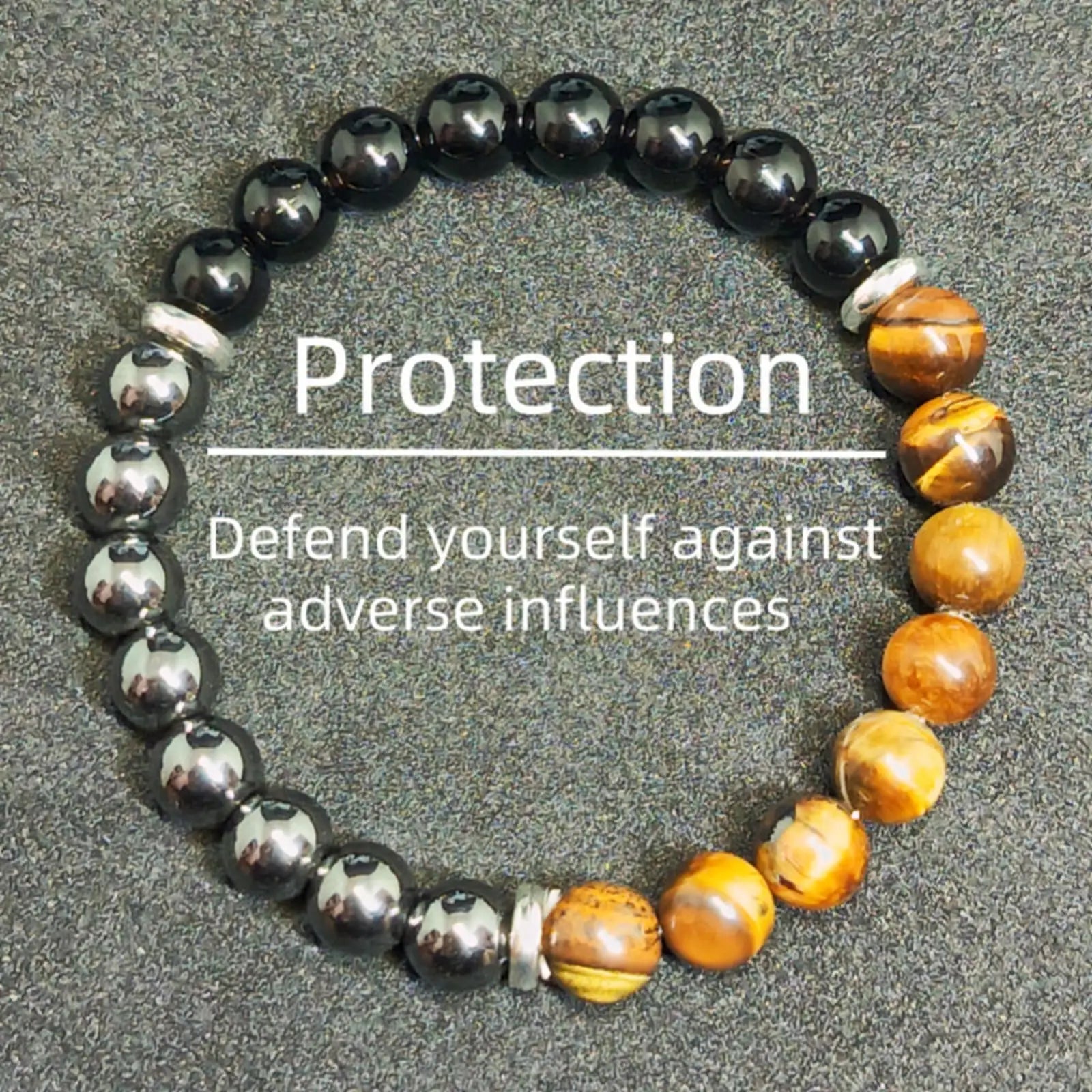 Natural Stone Bead Bracelet