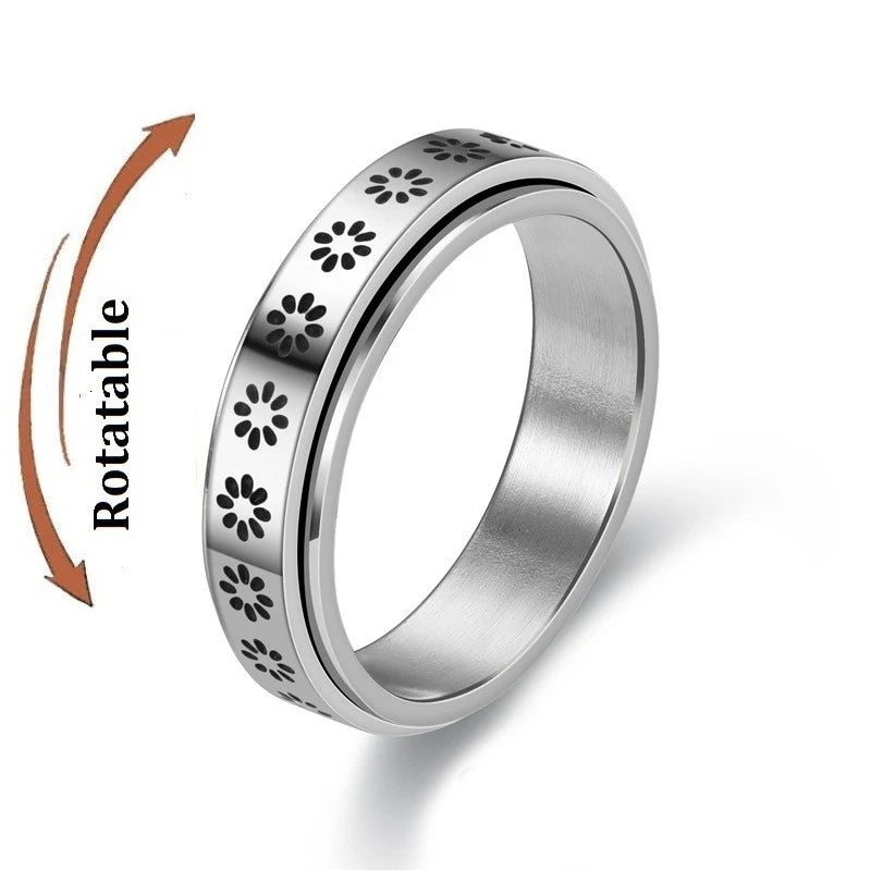 Spinner Anxiety Ring