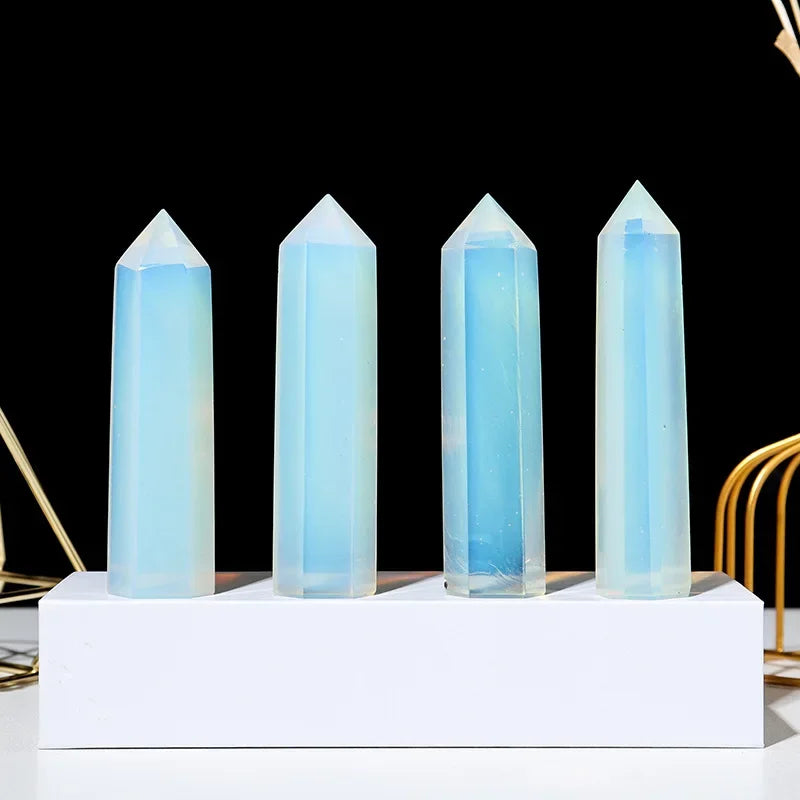 Healing Crystal Obelisks