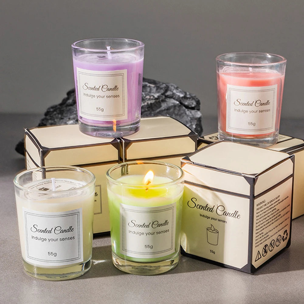 Aromatherapy Soy Wax Candle