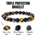 Natural Stone Bead Bracelet