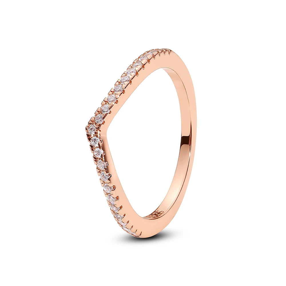 925 Sterling Silver Stacking Rings Jewelry