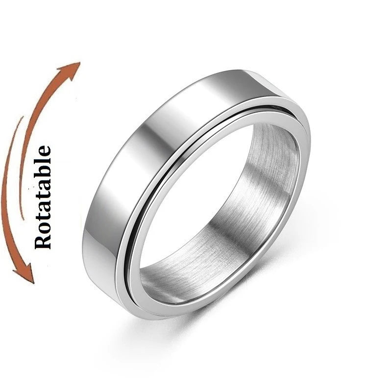 Spinner Anxiety Ring