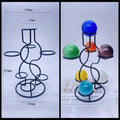 Crystal Ball Display Stand | Metal Sphere Holder in S & L