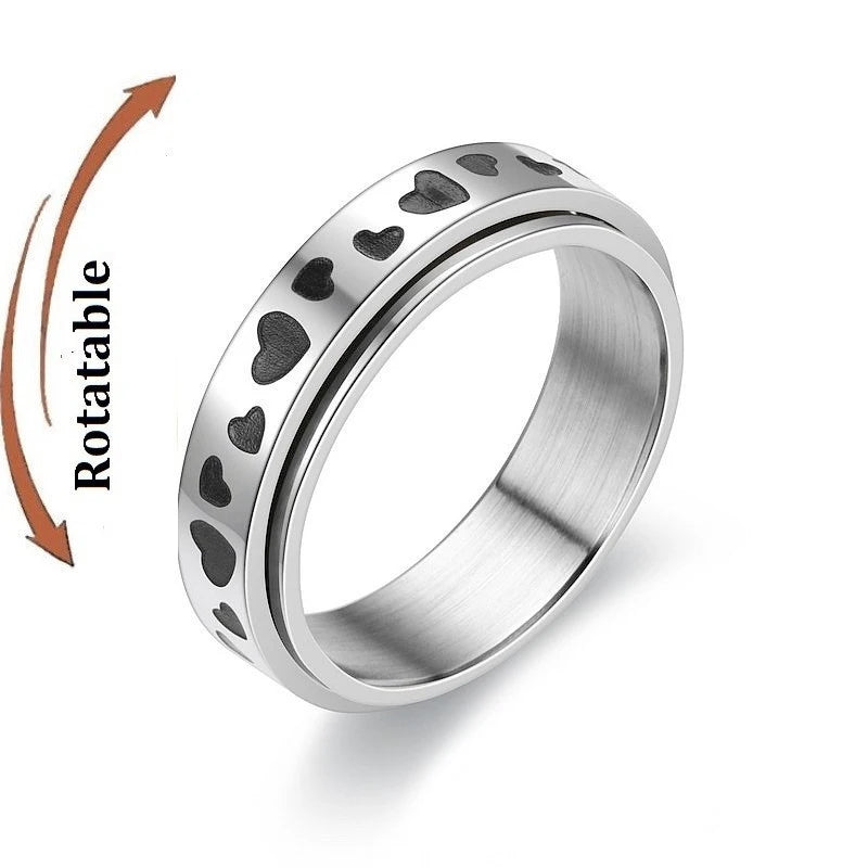 Spinner Anxiety Ring