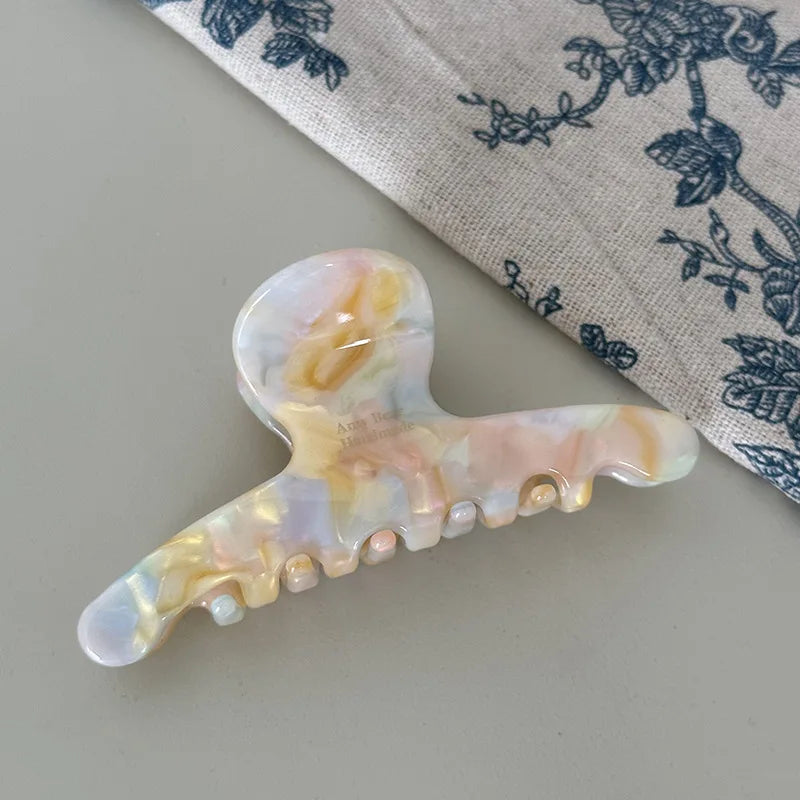 Daydream Vintage-Inspired Acetate Hair Claw Clip
