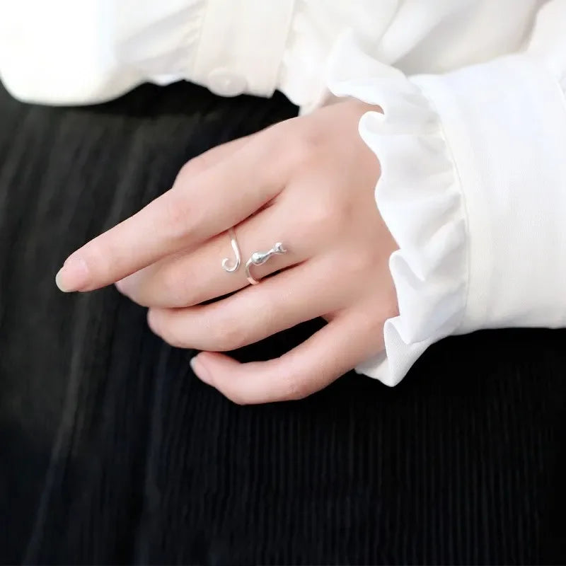 Whisker Magic Cat Ring