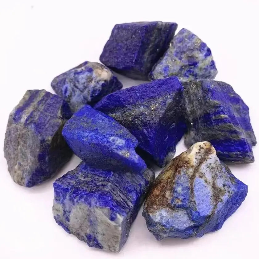 Raw Lapis Lazuli Crystal — Natural Afghanistan Healing Stone