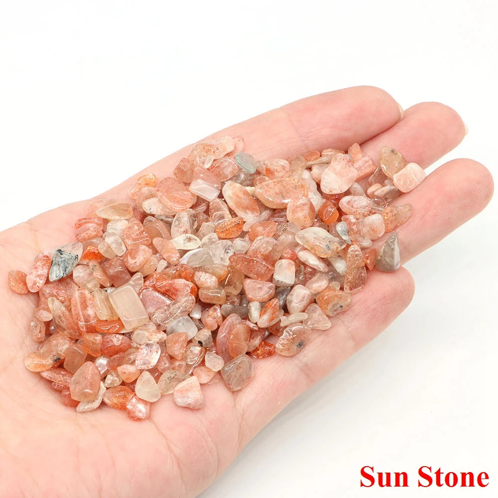 Natural Crystal Chip Stones | Tumbled Healing Crystals & Gemstone Gravel