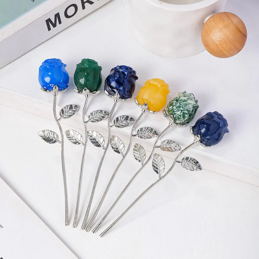 Crystal Rose Keepsake | A Little Bloom of Joy